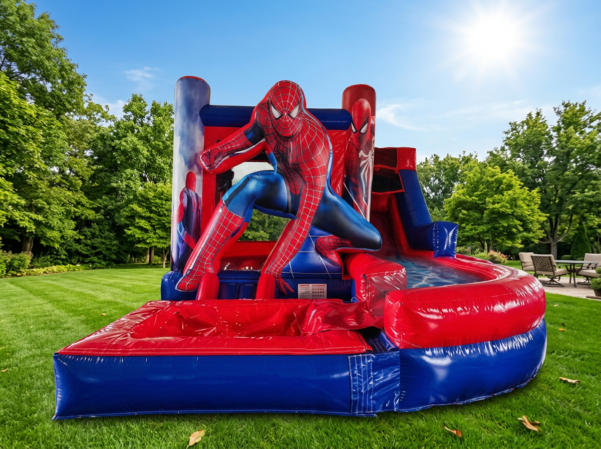 Spider-Man Bounce Combo