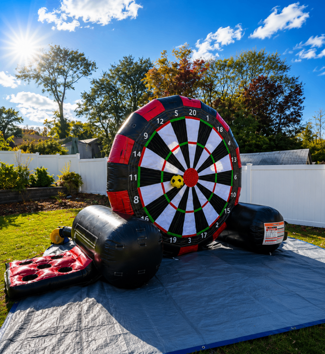 Soccer Dart Game