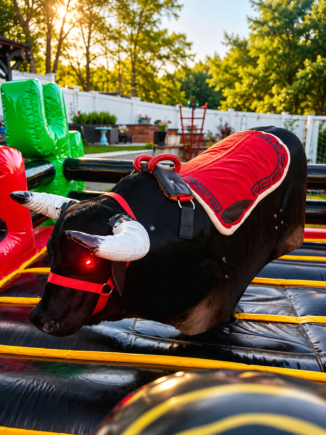 Mechanical Bull Ride