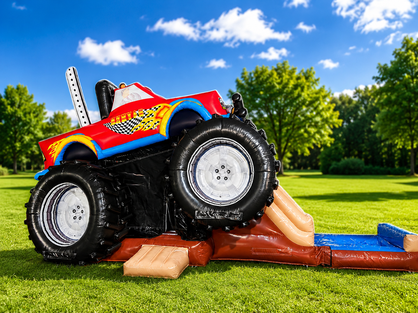 Monster Truck Combo