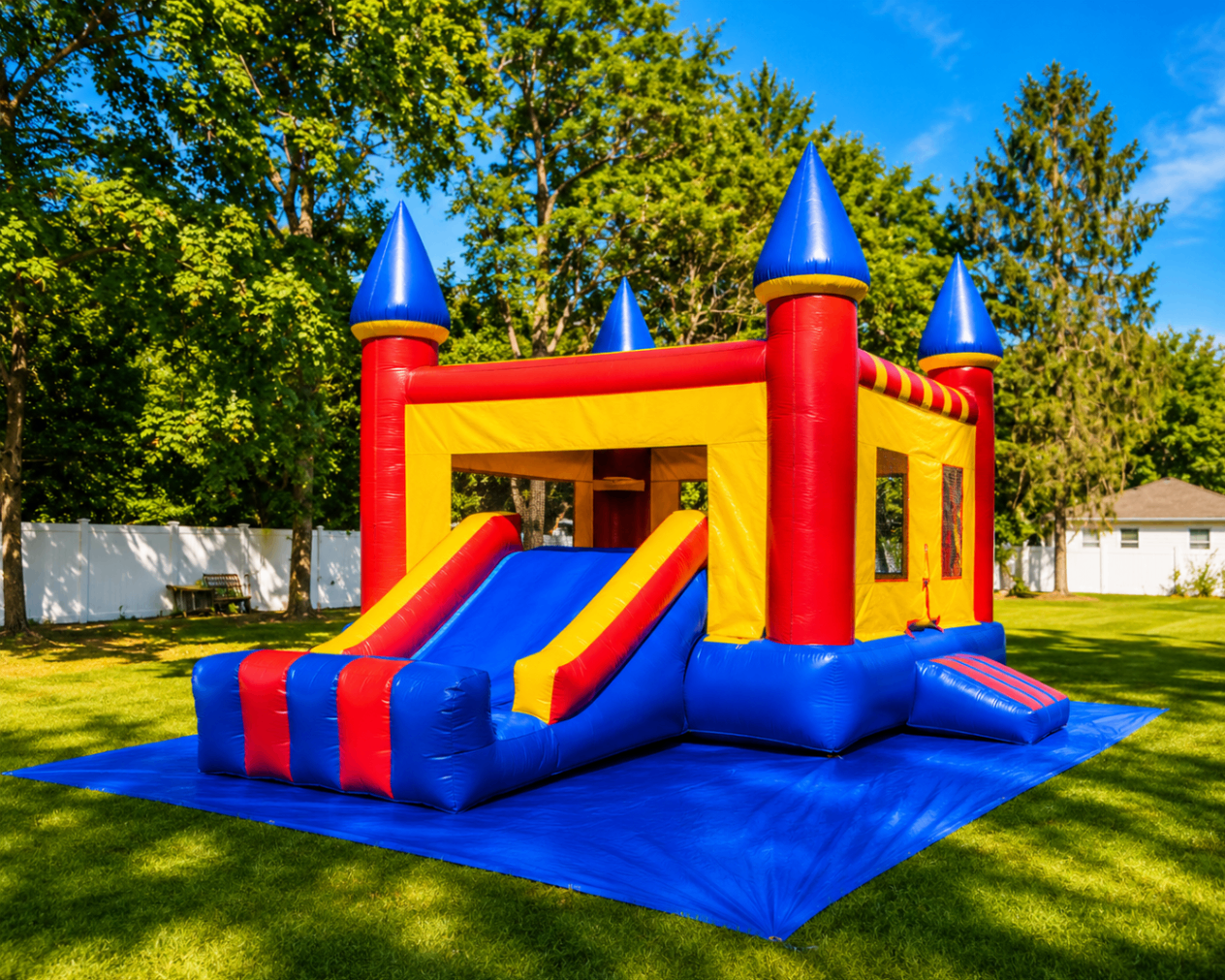 Castle Slide Bounce House